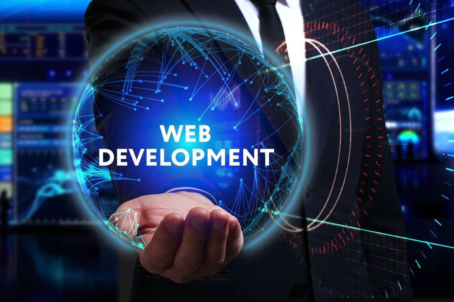 Web Development Interface